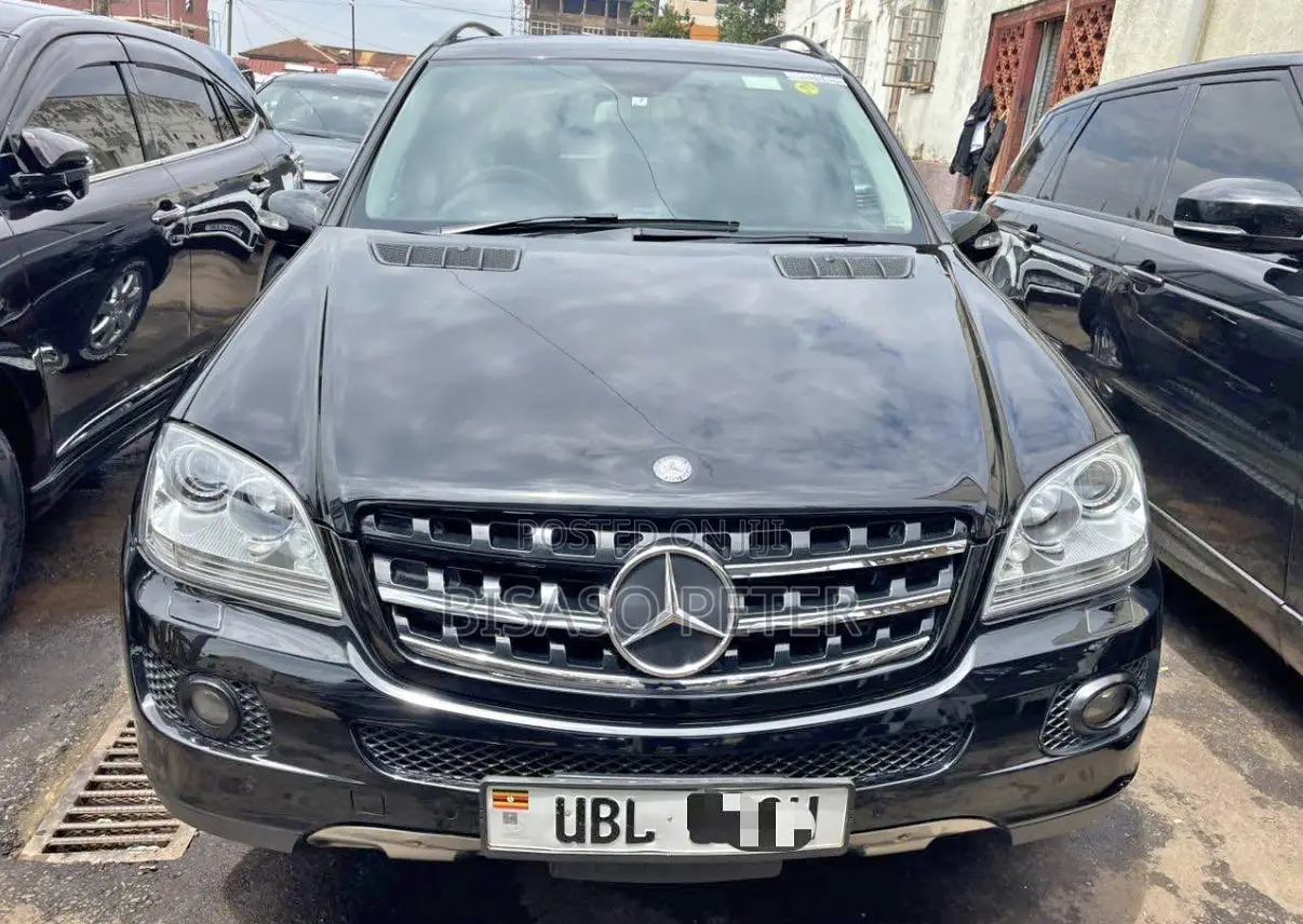 Mercedes-Benz M Class 2010 Black