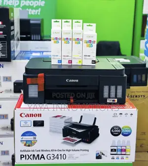 Canon Pixma G3410 New Stock