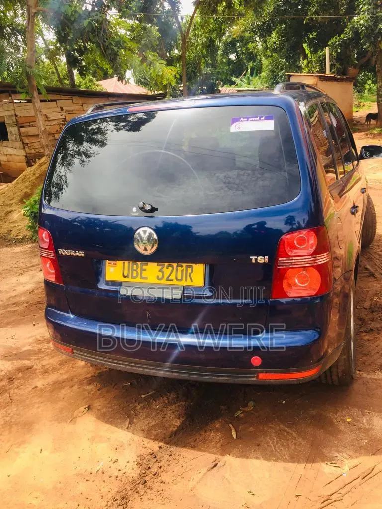Volkswagen Touran 2008 Blue