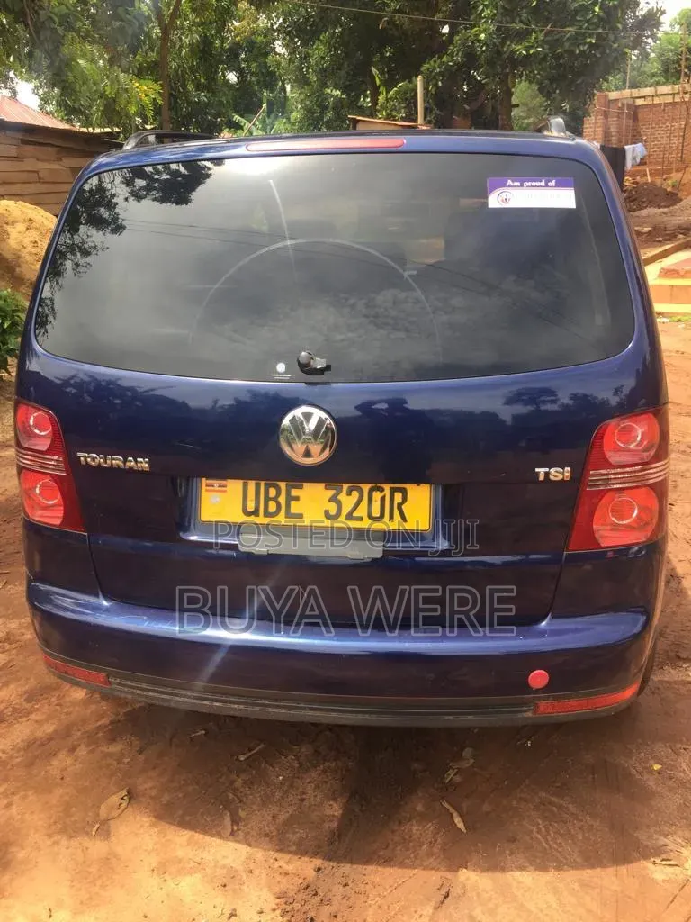 Volkswagen Touran 2008 Blue
