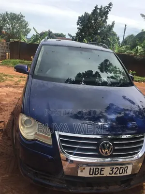 Volkswagen Touran 2008 Blue