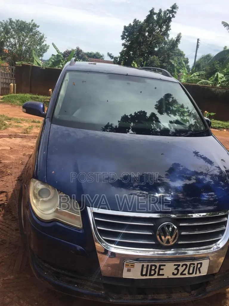 Volkswagen Touran 2008 Blue