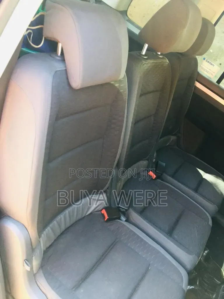 Volkswagen Touran 2008 Blue
