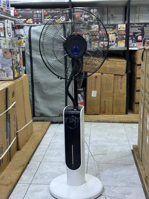 40cm (16-Inch) Pedestal Mist Fan Humidifier and Air Cooler.