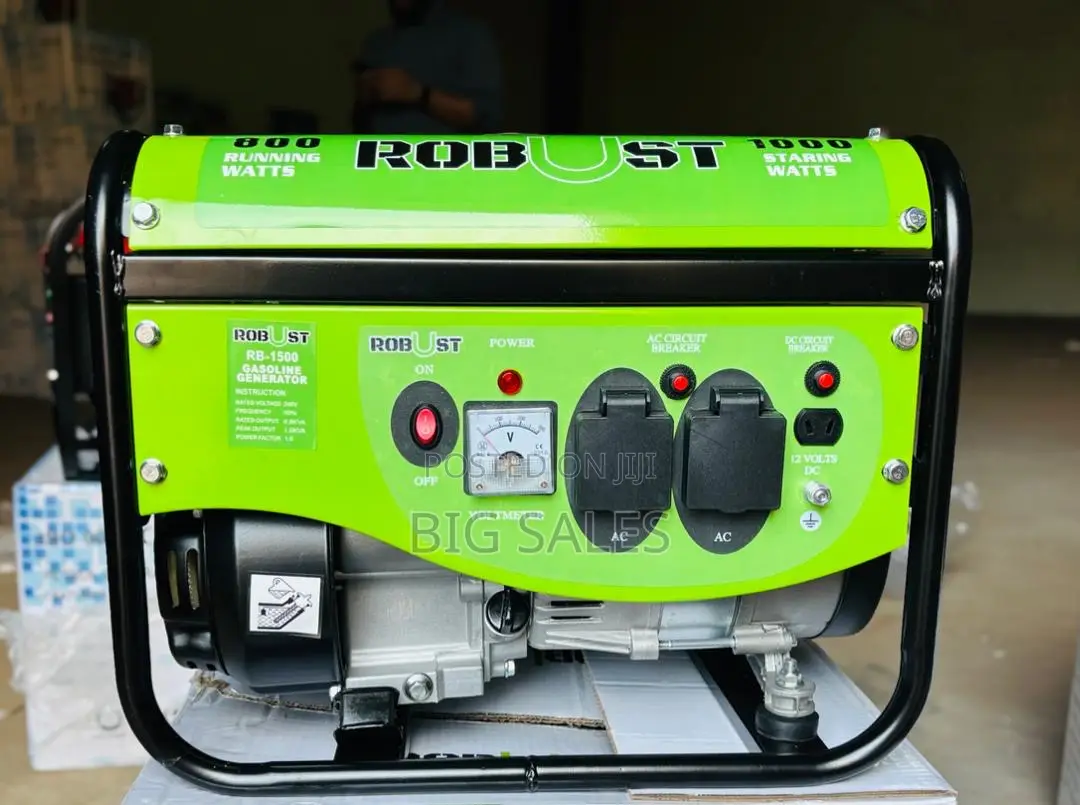 Petrol Generator Rb1500 ( 4 Stroke )