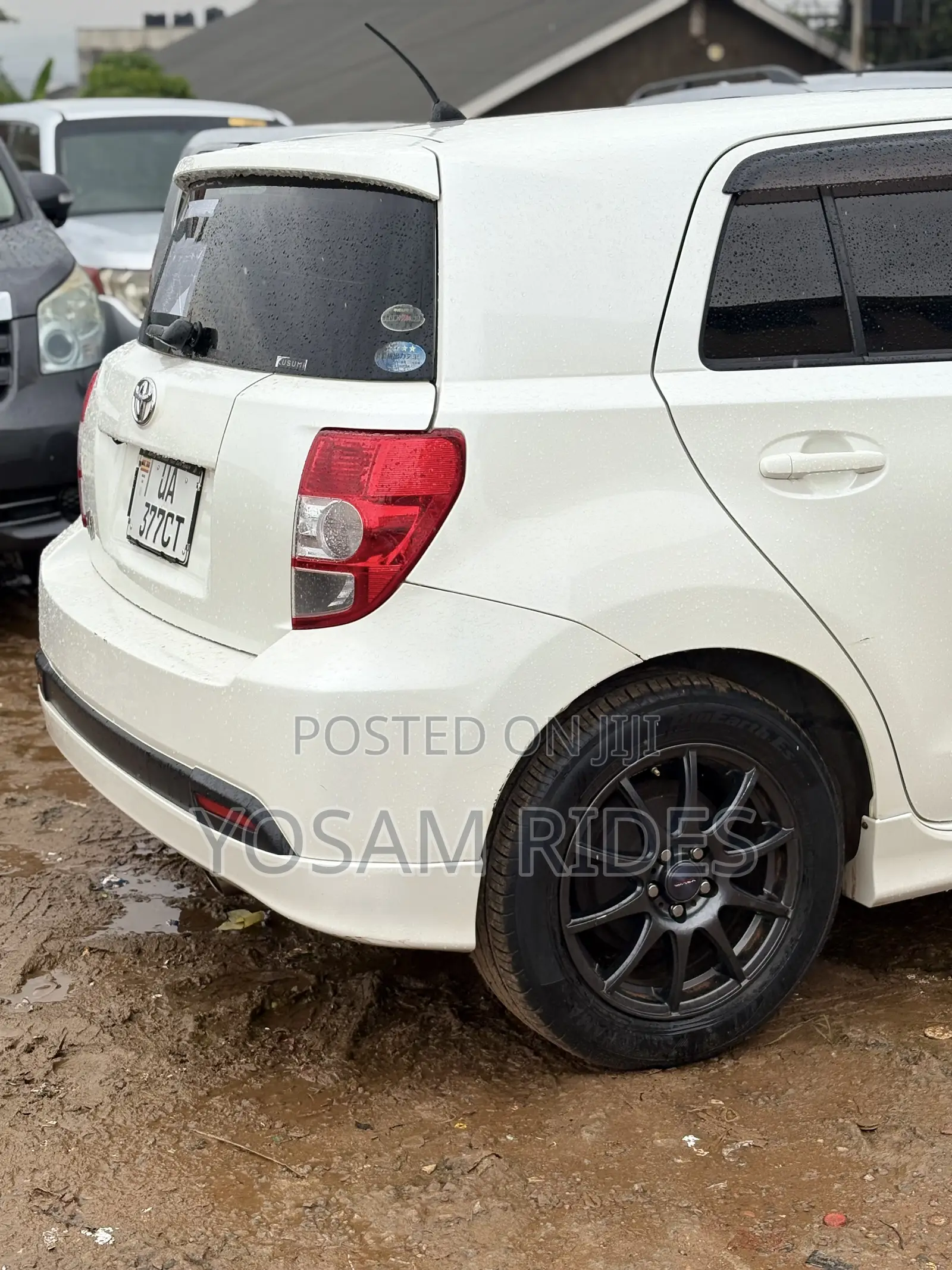 Toyota IST 2011 White