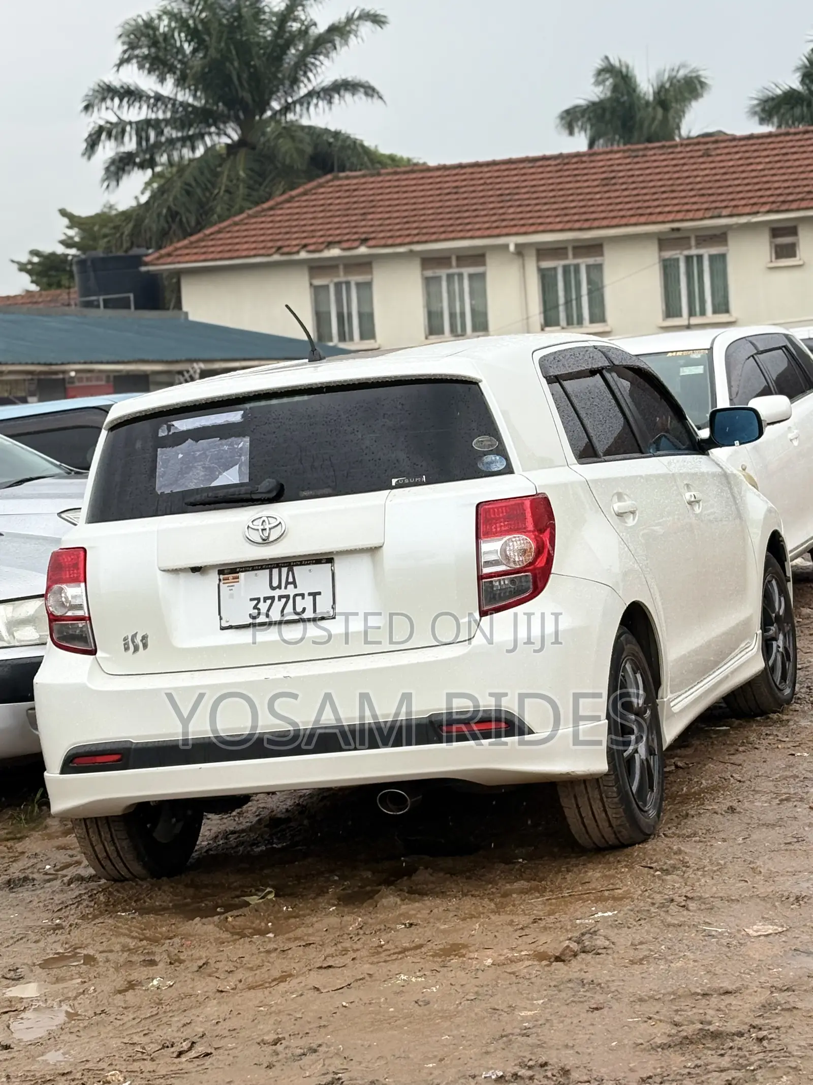 Toyota IST 2011 White