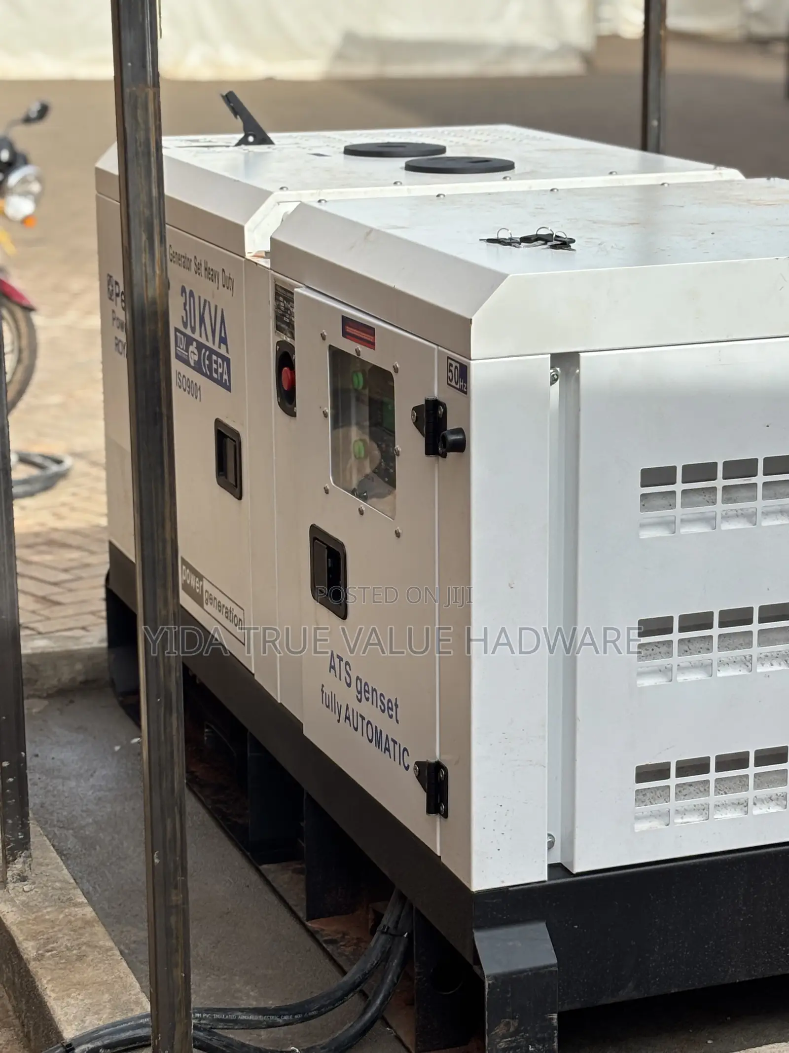 Perkins Generator 30 Kva