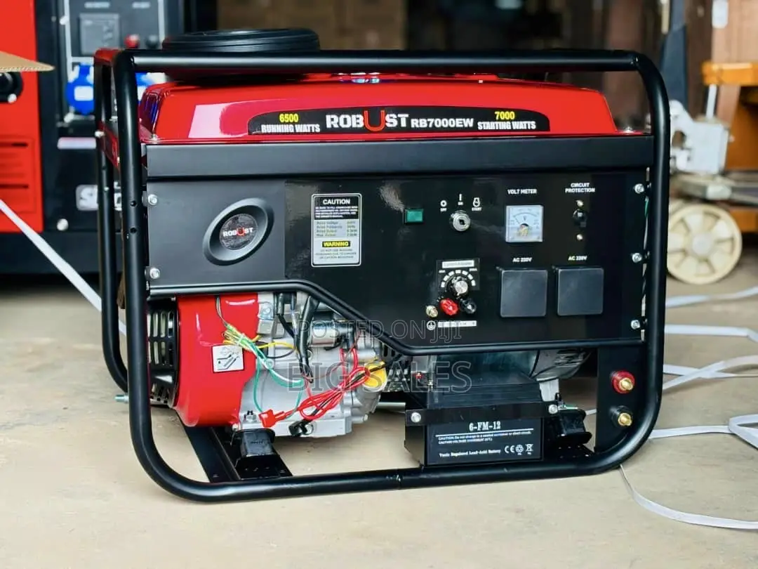 7kva - Petrol Welding Generator