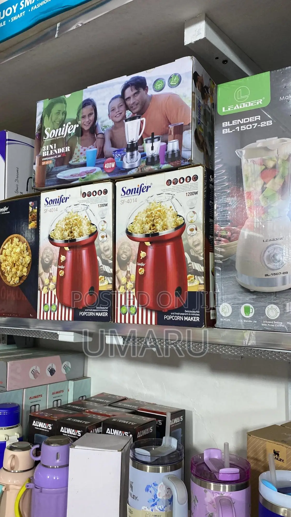 Popcorn Maker