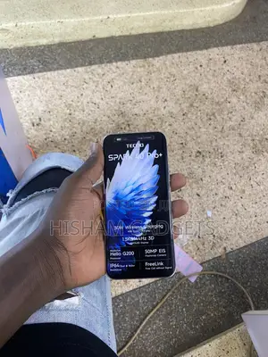 New Tecno Spark 40 Pro+ 256 GB Silver