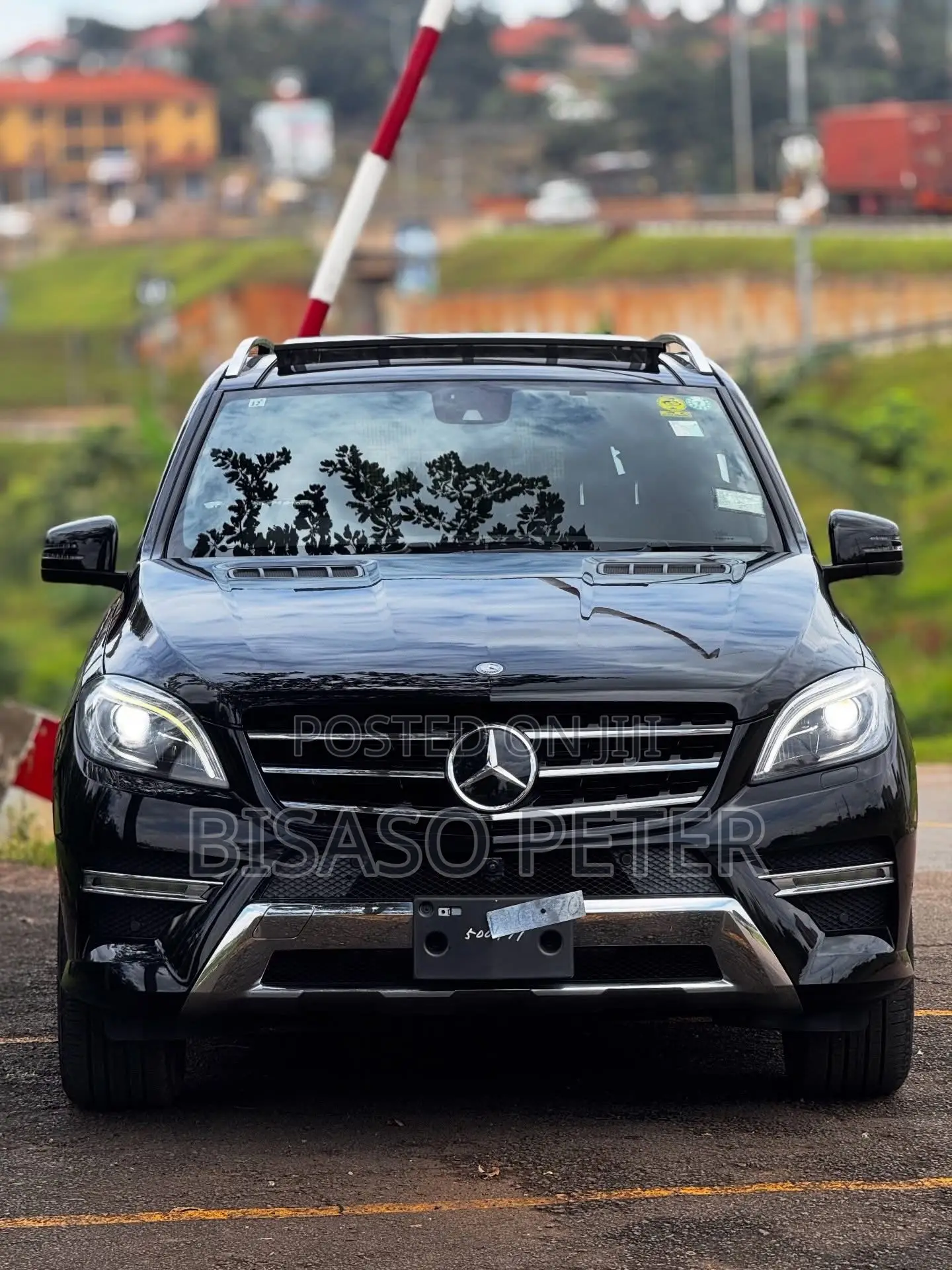 Mercedes-Benz M Class ML350 4MATIC 4dr SUV AWD (3.5L 6cyl 7A) 2015