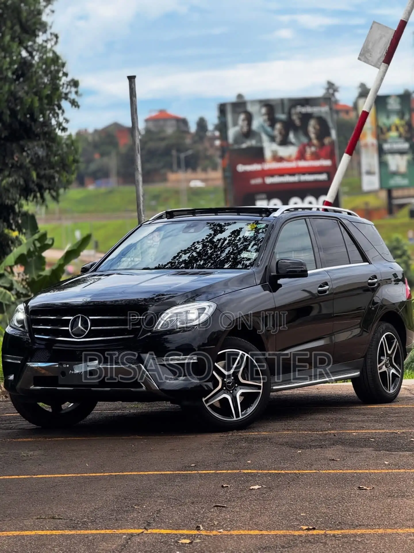 Mercedes-Benz M Class ML350 4MATIC 4dr SUV AWD (3.5L 6cyl 7A) 2015