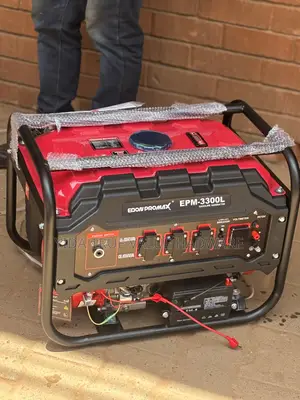 Gasoline Generator 3.3 Kva
