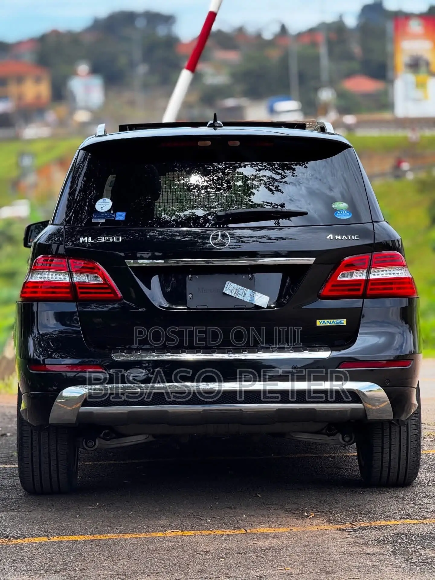 Mercedes-Benz M Class ML350 4MATIC 4dr SUV AWD (3.5L 6cyl 7A) 2015