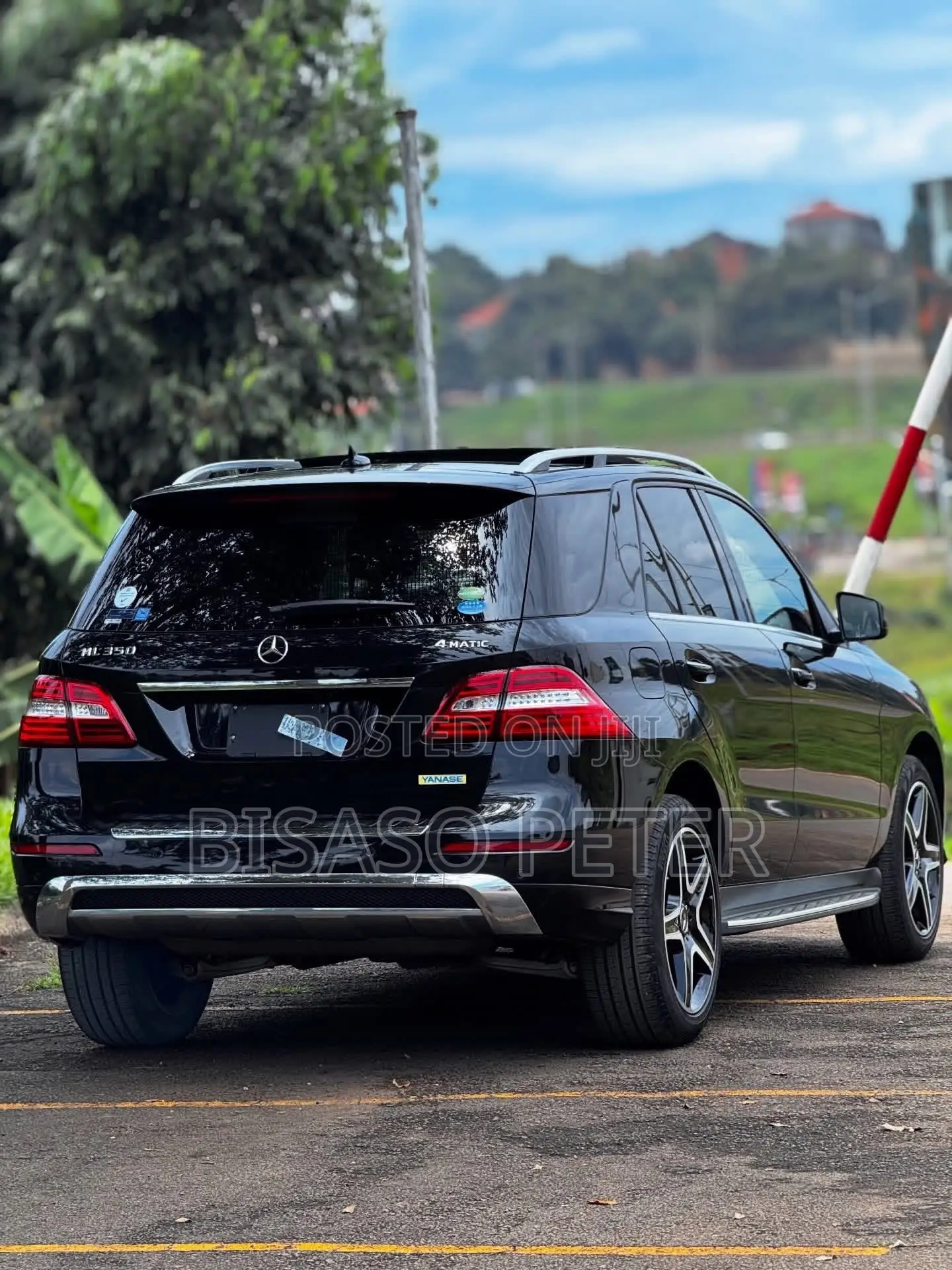 Mercedes-Benz M Class ML350 4MATIC 4dr SUV AWD (3.5L 6cyl 7A) 2015