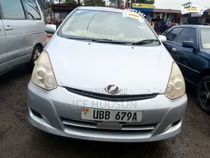 Toyota Wish 2007 Gray