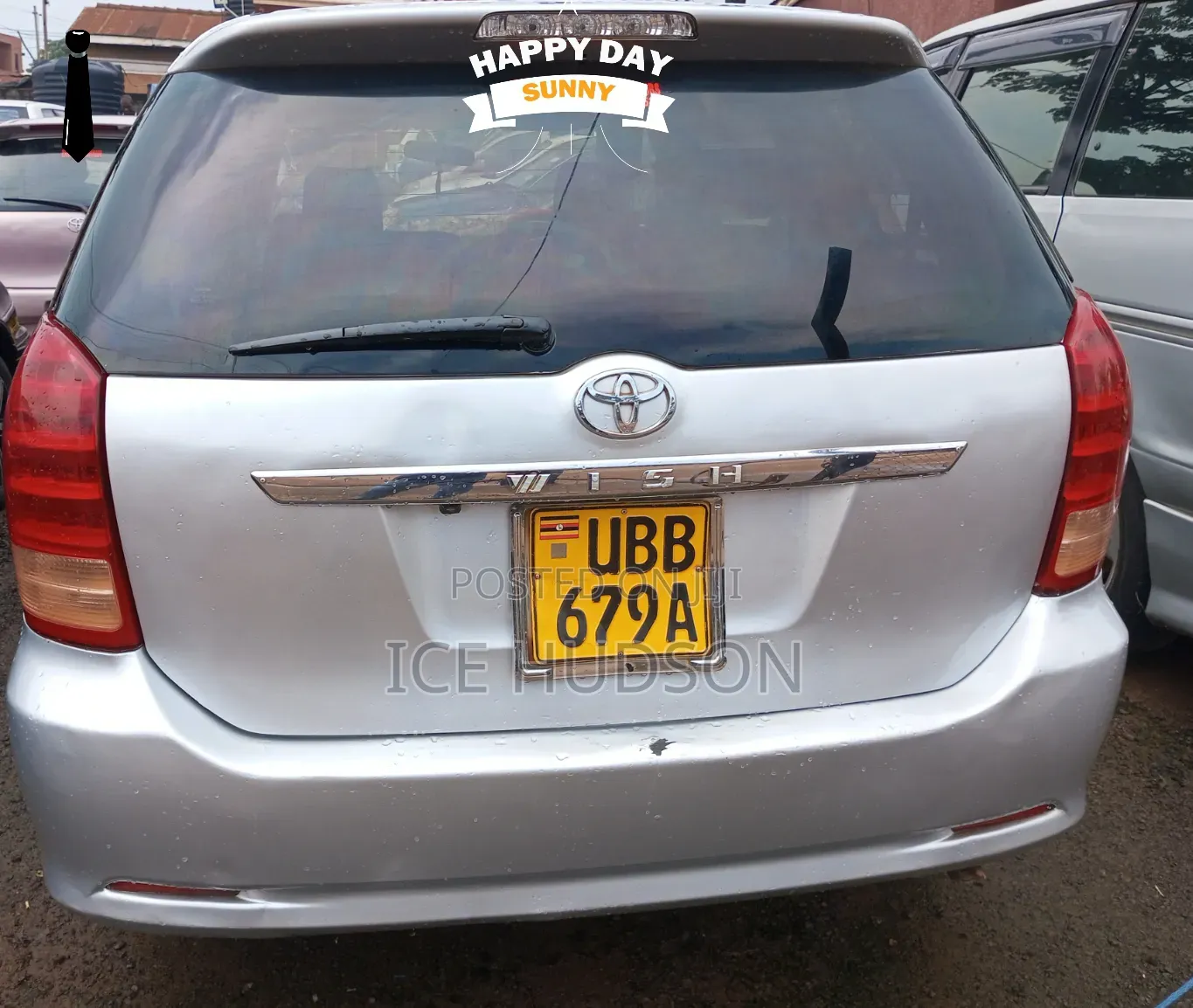 Toyota Wish 2007 Gray
