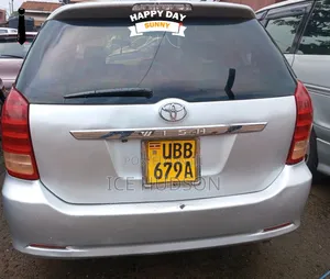 Toyota Wish 2007 Gray
