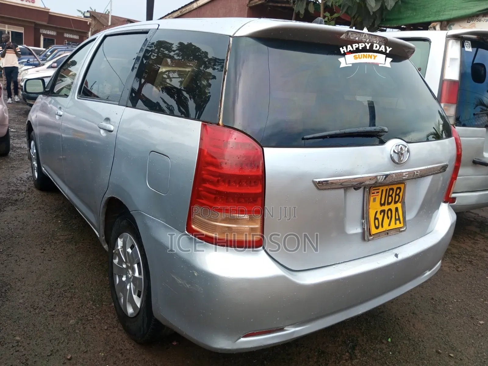 Toyota Wish 2007 Gray