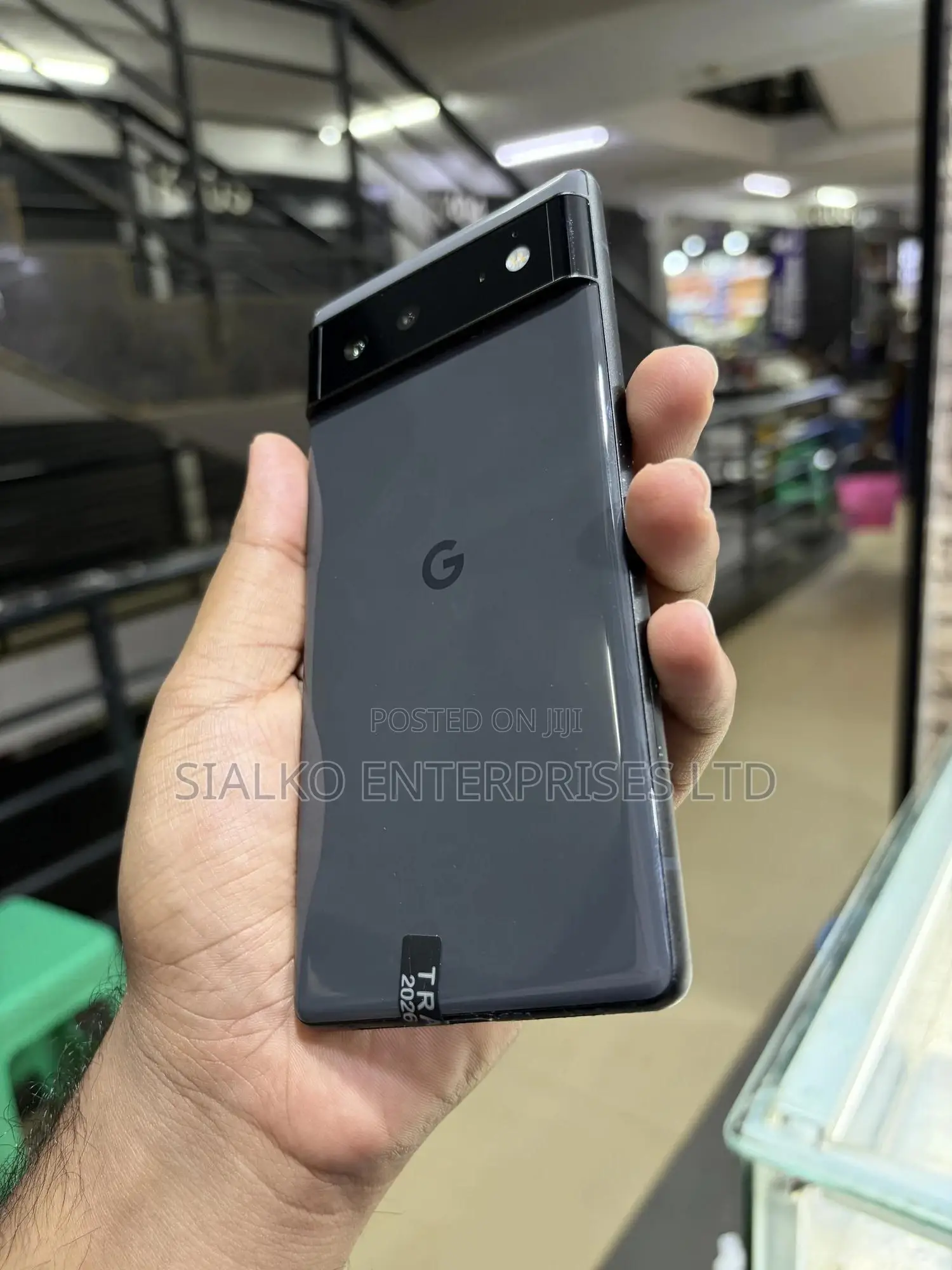 Google Pixel 6 128 GB Black