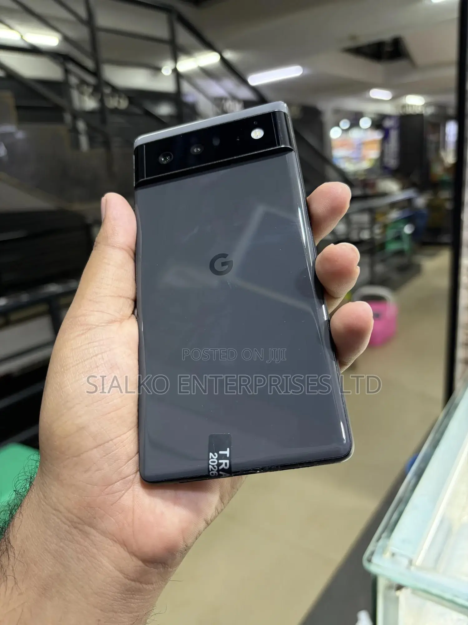 Google Pixel 6 128 GB Black