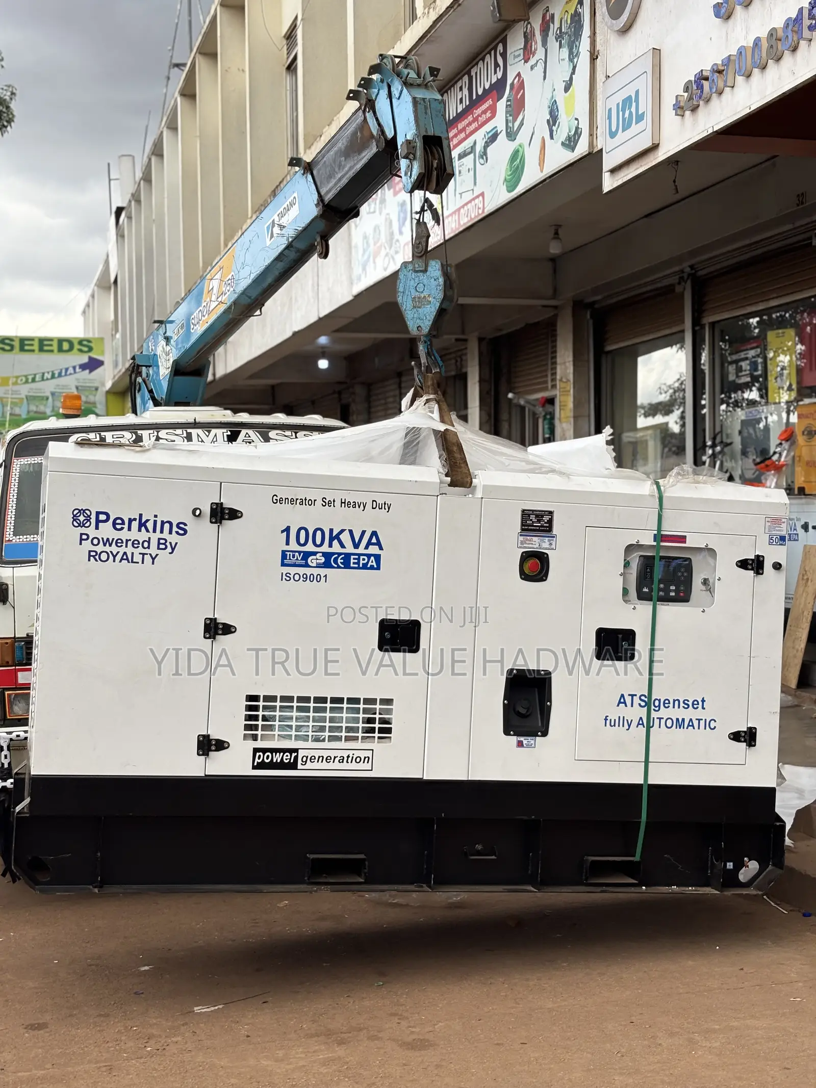Perkins 100 Kva Diesel