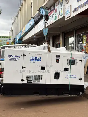 Perkins 100 Kva Diesel