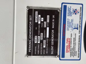 Perkins 100 Kva Diesel