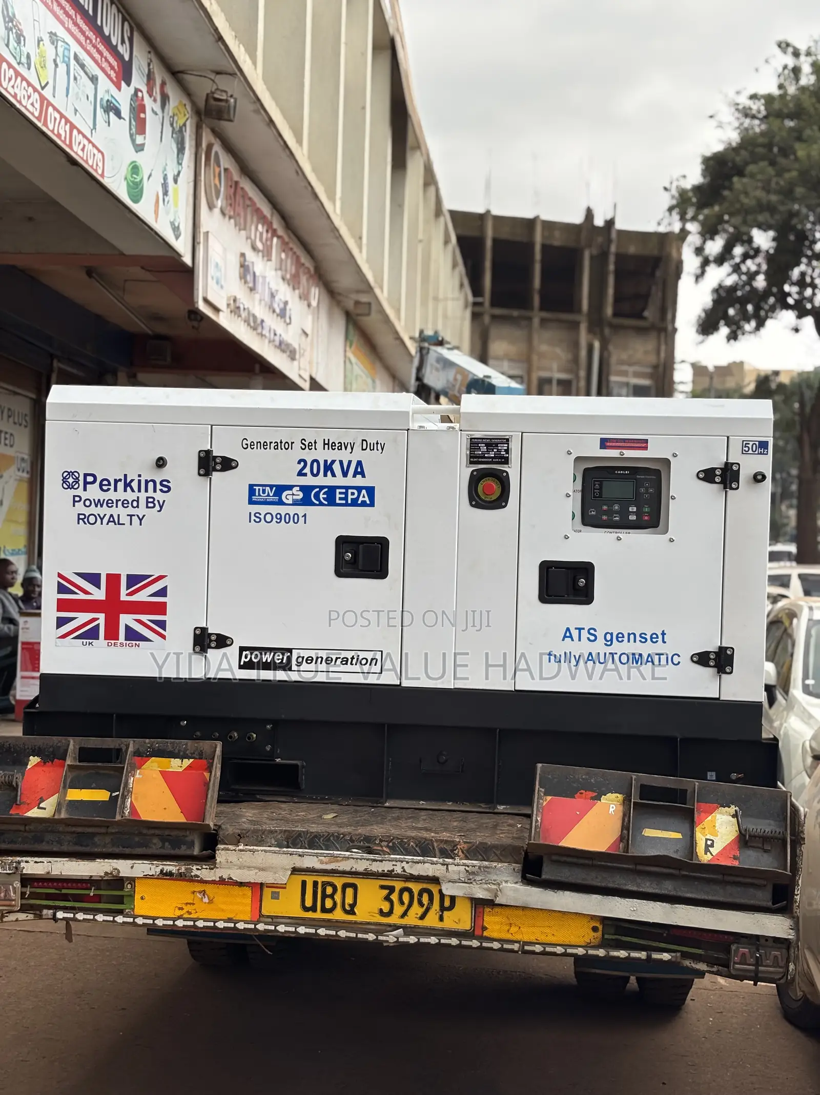 Perkins 100 Kva Diesel