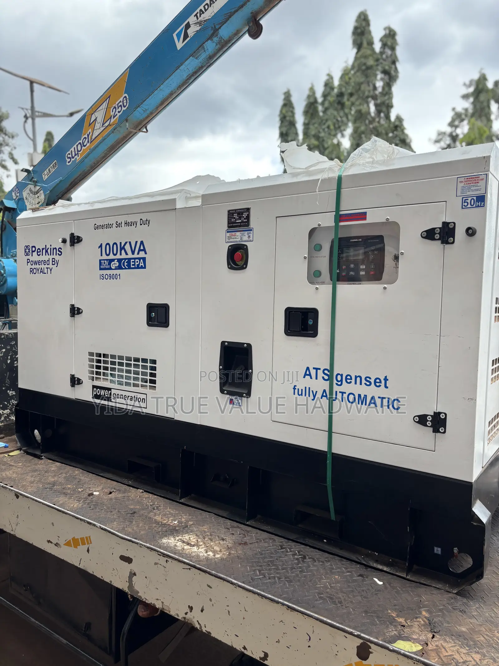 Perkins 100 Kva Diesel