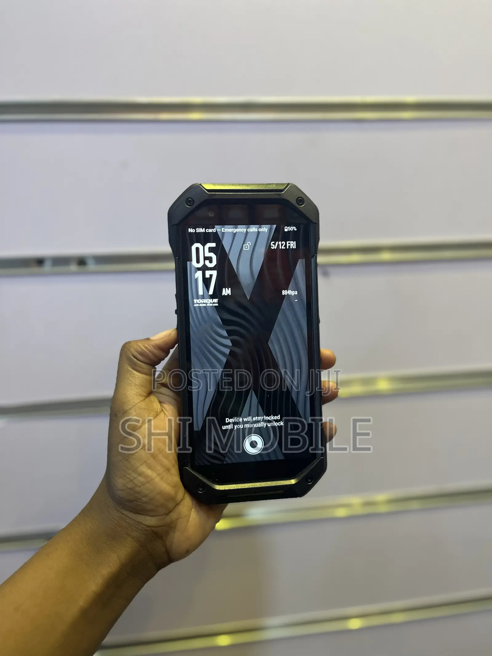 New Kyocera Torque 5G 128 GB Black