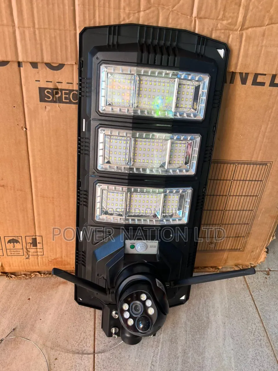 450w Digenergy Solar Street Light With Single Lense Camera