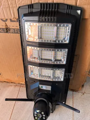 450w Anker Solix Solar Street Light With Single Lense Camera