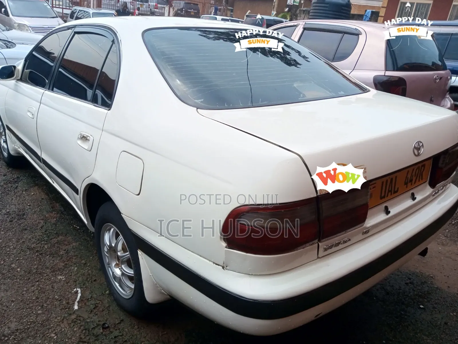 Toyota Corona 1995 White
