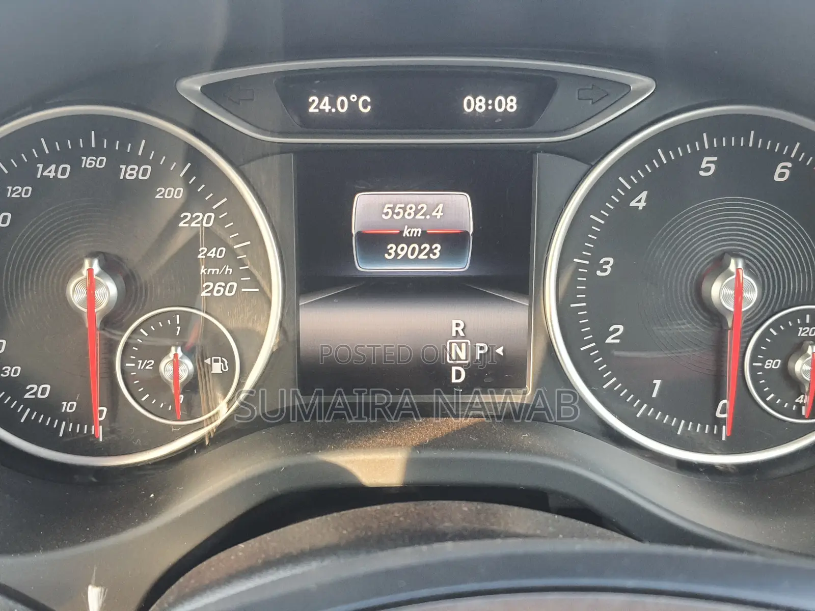 Mercedes-Benz A-Class 2016 Black