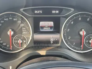 Mercedes-Benz A-Class 2016 Black