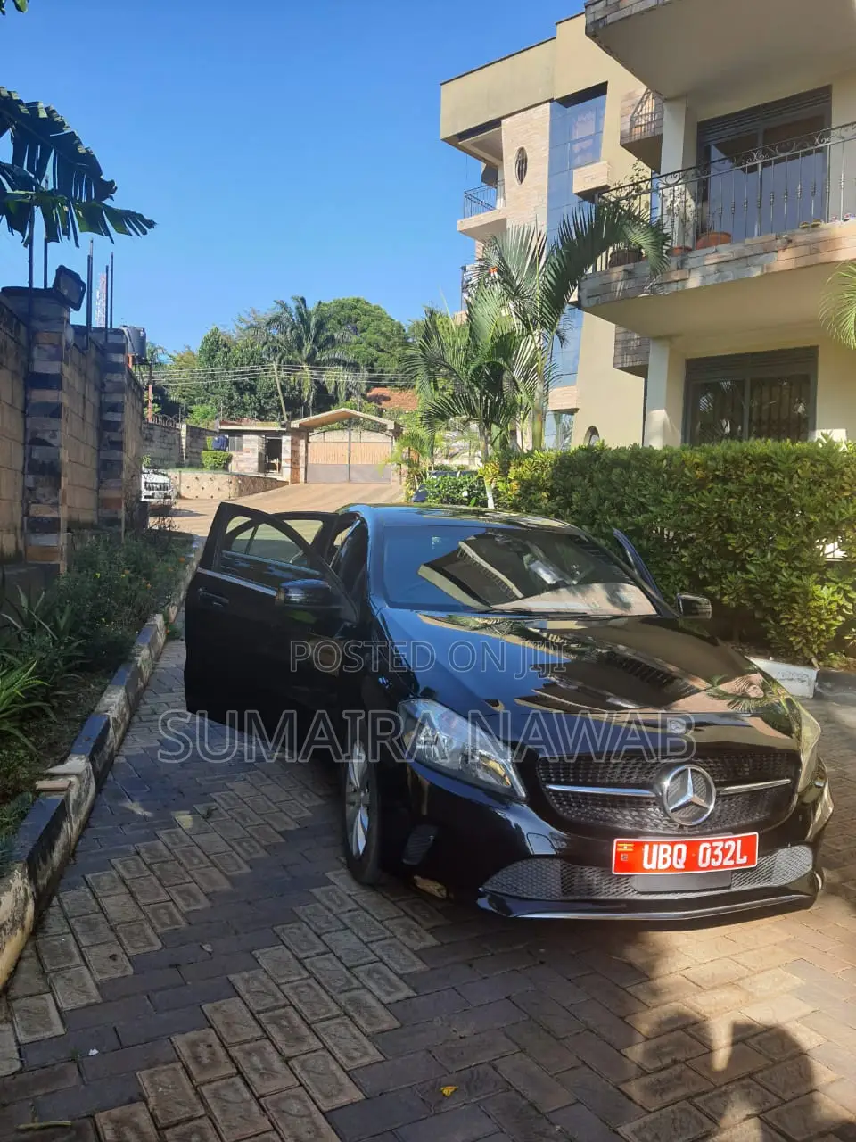 Mercedes-Benz A-Class 2016 Black
