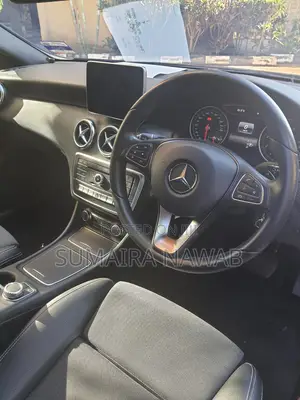 Mercedes-Benz A-Class 2016 Black