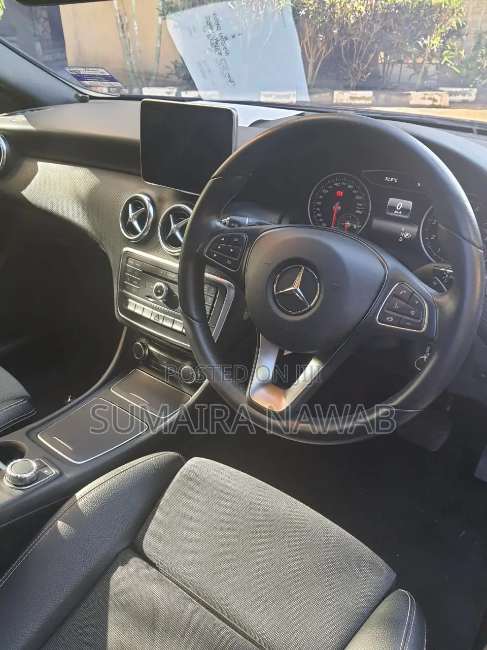 Mercedes-Benz A-Class 2016 Black