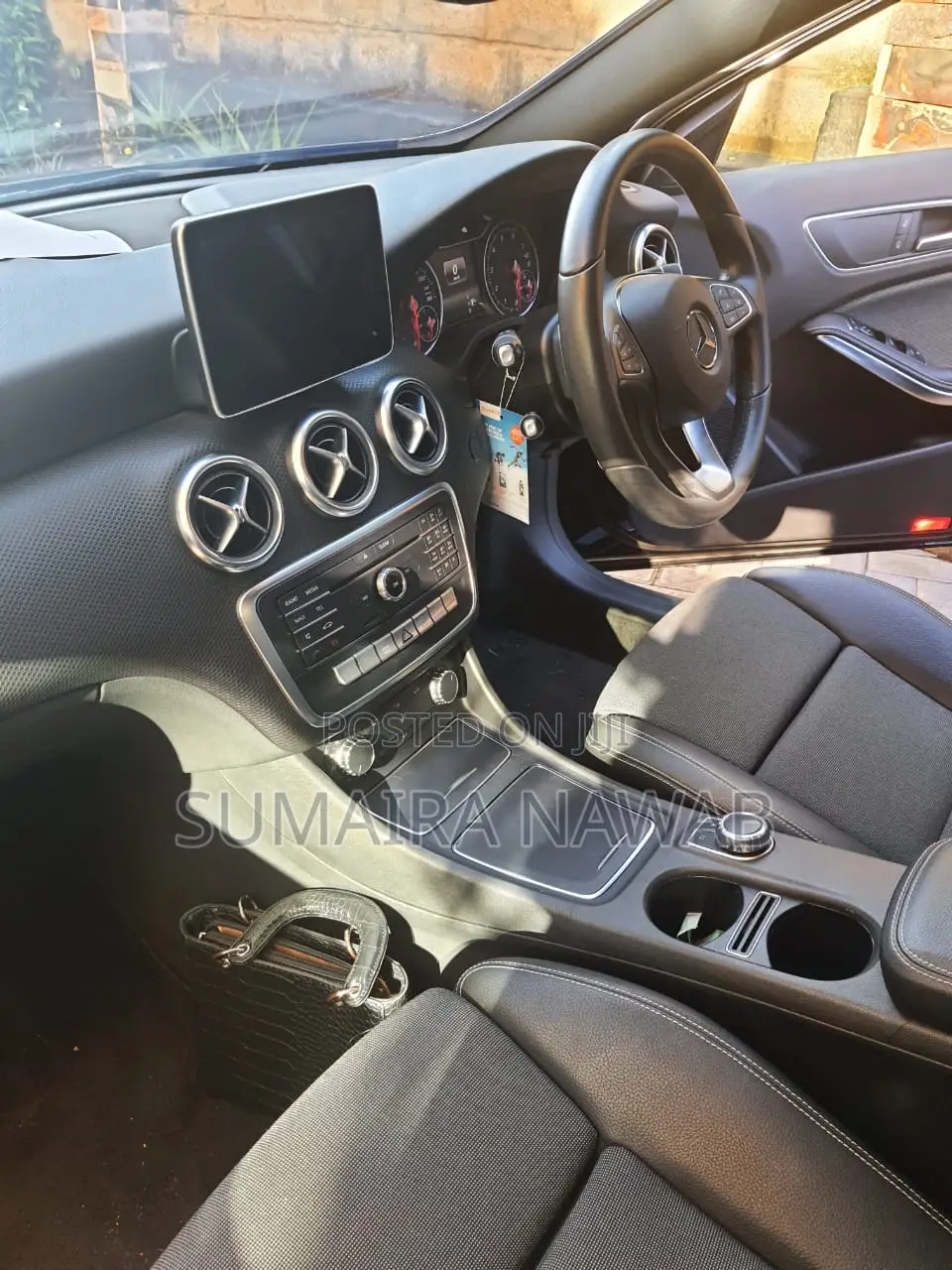 Mercedes-Benz A-Class 2016 Black