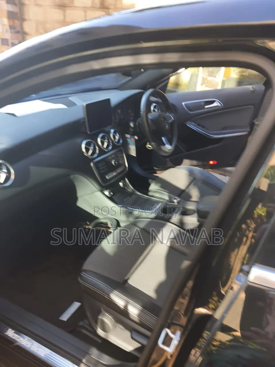 Mercedes-Benz A-Class 2016 Black