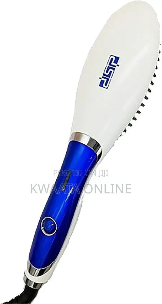 DSP-10028 - Electric Hair Comb Dryer Fast Hair Straightener