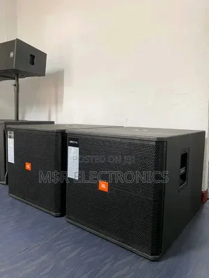 JBL Single Bass Speakers