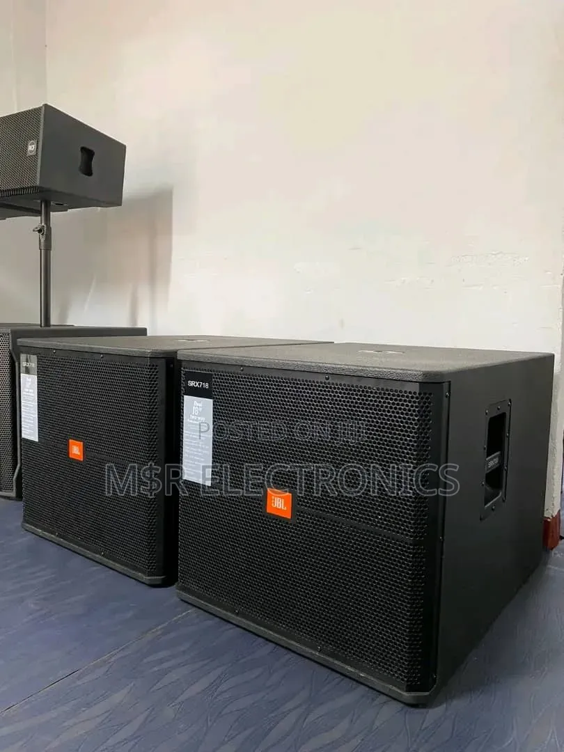 JBL Single Bass Speakers