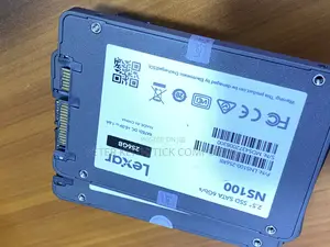 Lexar 256gb 2.5" Sata 6gb/S SSSD With a Capacity of 256gb 100% Health