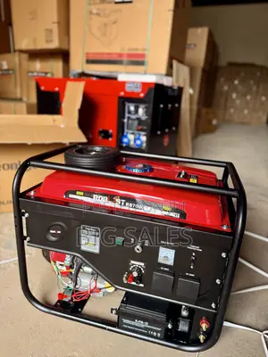 Rb7000ew - 7kva Petrol Welding Generator