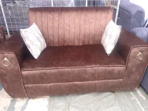 Luxurious 5 Seater Sofa Set,Velvet Brown