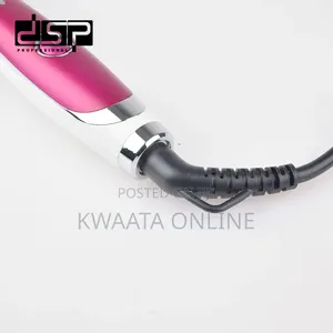 DSP-10028 - Electric Hair Comb Dryer Fast Hair Straightener