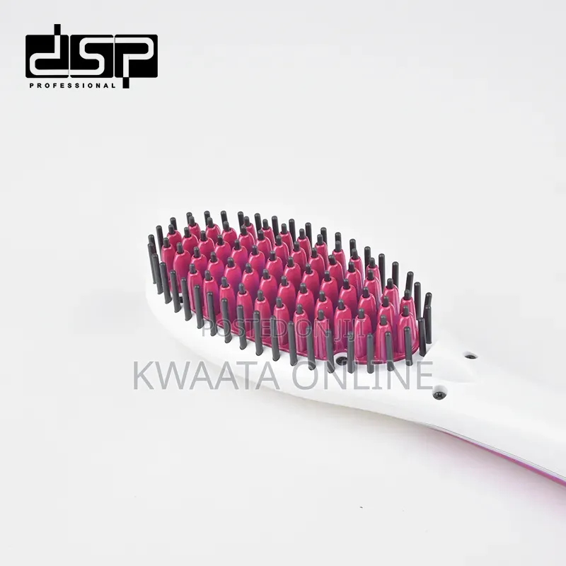DSP-10028 - Electric Hair Comb Dryer Fast Hair Straightener